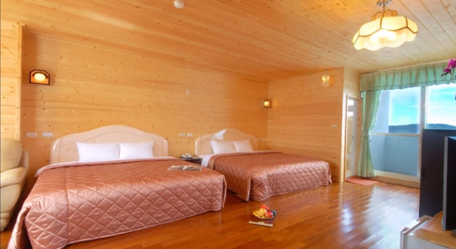 Sea of Clouds Vacation Villa, Réserver Villa Cottages à Nantou County, Cottage