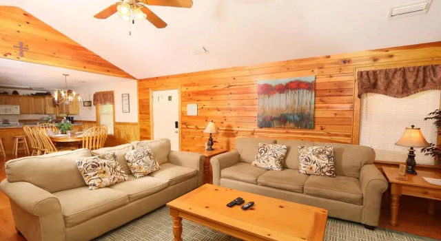 Walnut Grove 2 3 Br cabin by RedAwning