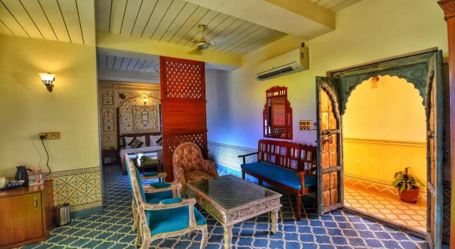 Nirbana Palace - A Heritage Hotel and Spa, Забронировать Отель СПА-отели Джайпура, SPA-услуги