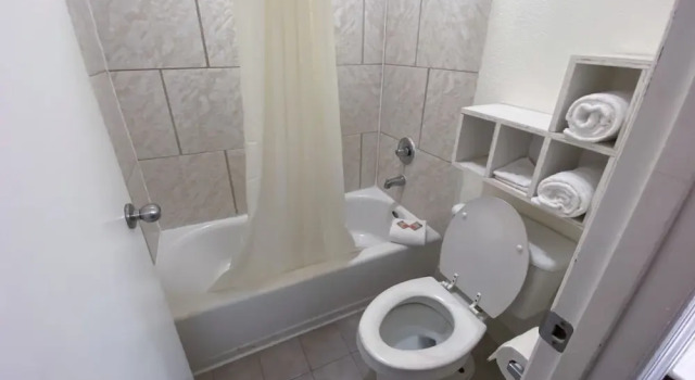 Одноместный номер Economy Royal Inn Richmond Hill- Savannah I-95