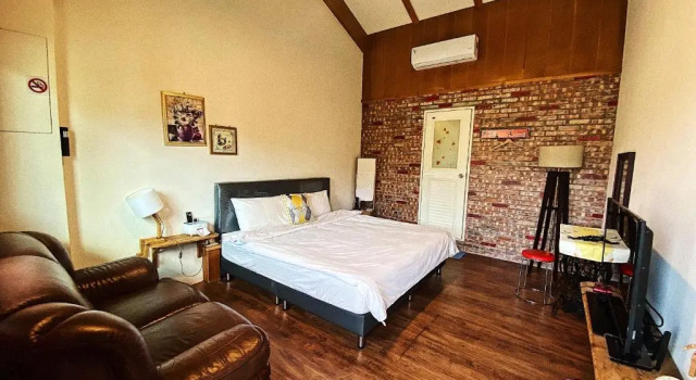 Standardní Dvoulůžkový s manželskou postelí pokoj Red brick 642 B&B