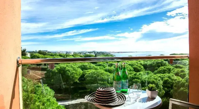 Одноместный номер Superior с балконом Aqua Pedra Dos Bicos Design Beach Hotel