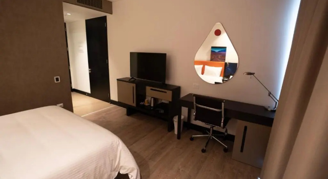 Двухместный номер Standard с красивым видом из окна Hampton By Hilton Antofagasta