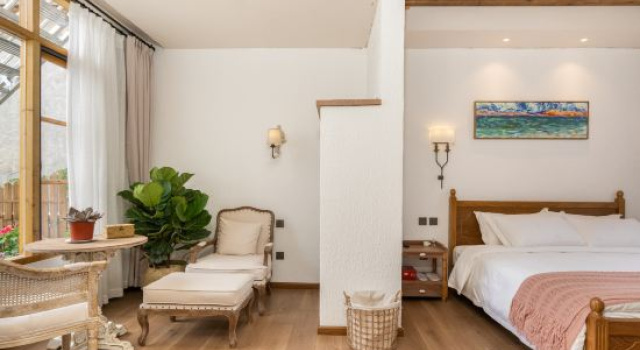 Люкс Ouran Boutique Guesthouse