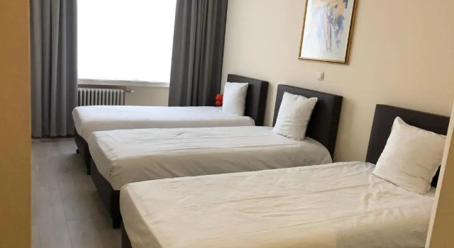 Трёхместный номер Standard Slina Hotel Brussels