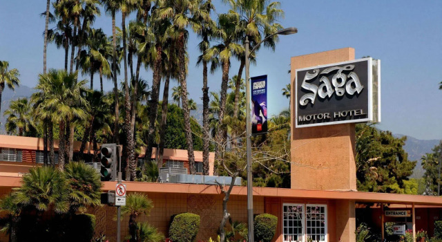 Saga Motor Hotel