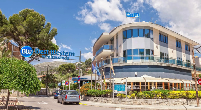 Отель Best Western Hotel Mediterraneo