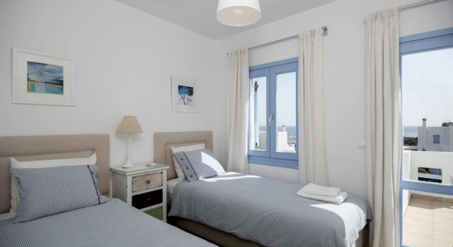 Вилла с балконом Naxian Resort