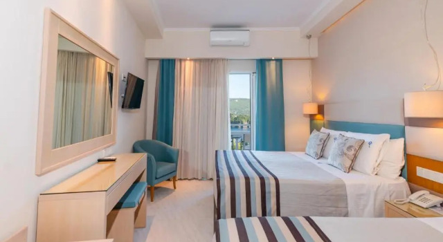 Двухместный номер Premium с видом на море Odysseus Hotel