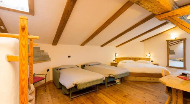 Семейный полулюкс Hotel Pontiglia