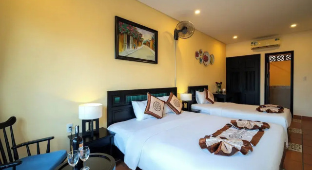 Номер Deluxe Khoi Nguyen Villa