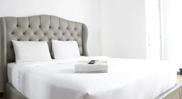 Pleasant and Comfy Studio Room at Emerald Towers Apartment, Rezervasyon Daire Bandung Kidul Bandung