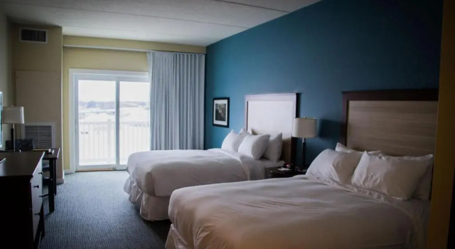 Четырёхместный номер Standard The Inn at Harbor Shores