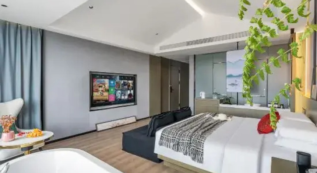 Люкс Dali Mountain Sea Cloud Residence Sea View Resort Hotel