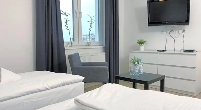 Студия Standard Apartamenty Residence Aparthotel