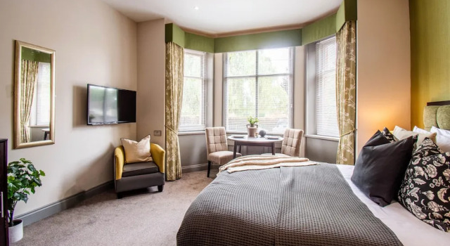 Студия Executive Eton House - Self Check-In, Ensuite Rooms & Self-Catering Studios