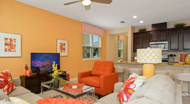 Апартаменты 5126 Compass Bay Resort Orlando 4bedrooms Close to Disney