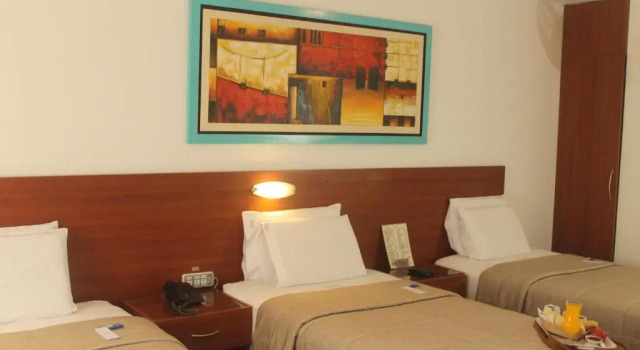 Трёхместный номер Standard Hotel Vila Santa