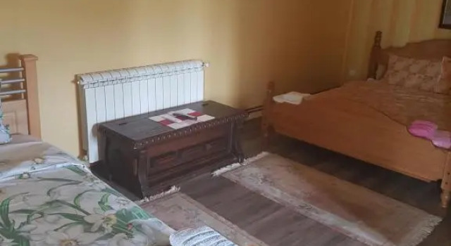 Трёхместный номер Deluxe с видом на море Hostel Otard