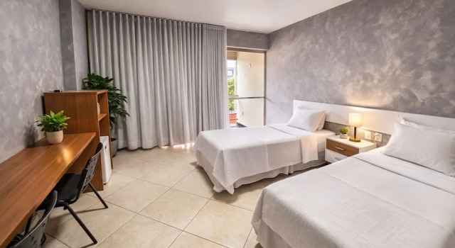 Номер Economy 629 Garvey Park Hotel apartamento particular