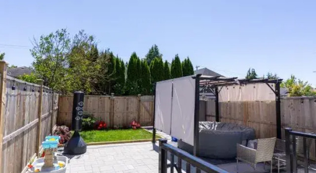 Люкс Vancouver quiet cozy 2BR1BA private entry suite near Skytrain