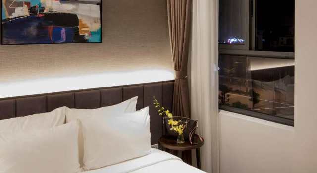 Двухместный номер Deluxe Mandala Hotel & Spa Bac Ninh