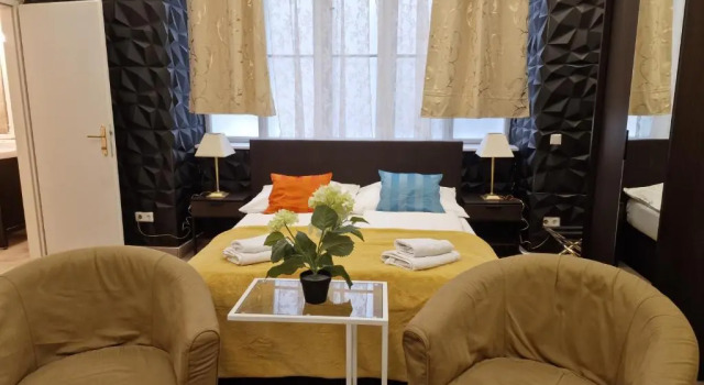 Студия Urban Flats Vienna City Center