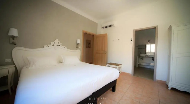 Номер Standard Hôtel Villa Les Orangers