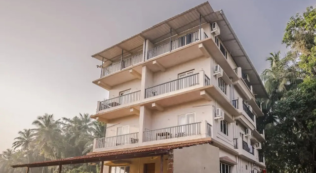 Oyo 17365 Peaceful 1bhk, Varaa Hotelli Mandrem Pohjois-Goa