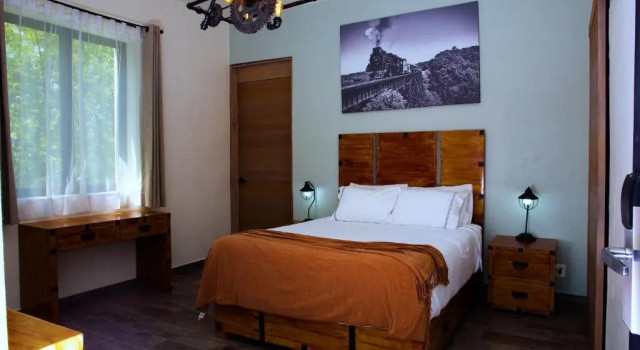 Номер Deluxe Hotel Boutique Rancho San Juan Teotihuacan