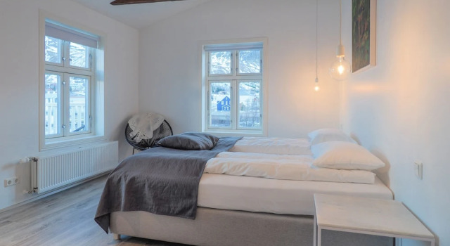 Номер Deluxe Við Lónið Guesthouse