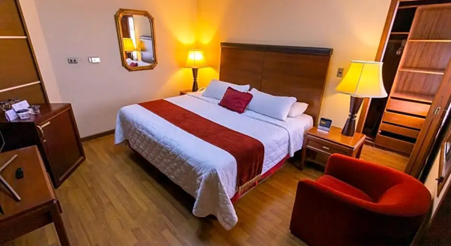 Camera Standard con balcone Gran Hotel Cochabamba