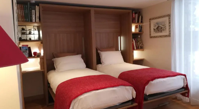 Chalet la Cachette Cyclists Skiers