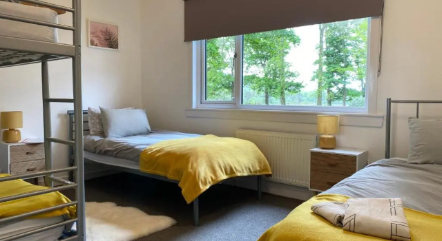 Кровать в общем номере The Bunkhouse