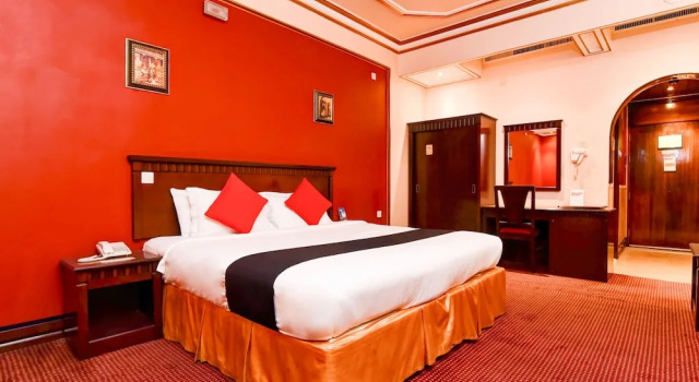 CAPITAL O456 Almansour Grand Hotel
