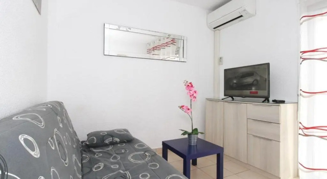 Appartement Balaruc-les-Bains, 1 pièce, 4 personnes - FR-1-553-43, Book Lejlighed Balaruc-les-Bains Étang de Thau