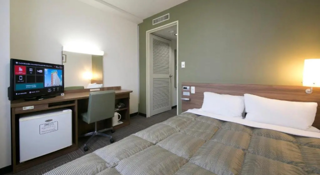 Двухместный номер Economy Hotel Econo Fukui Station