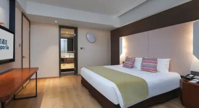 Campanile Hotel (Dongguan Dongcheng Wanda Plaza), Boek Hotel Hotels in Guangdong met parkeren, Parkeren