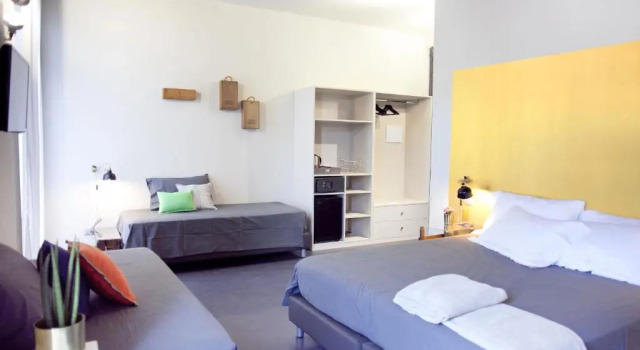 Четырёхместный номер Deluxe с балконом Pepita Lodge