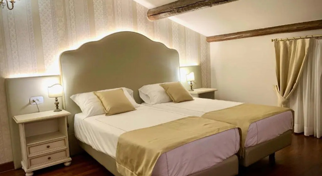 Двухместный номер Standard Мансарда Albergo Gardesana