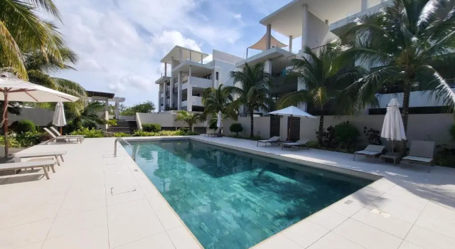 Beachwalk Deluxe Apartment - 50 steps to the beach, Забронировать Апартаменты/квартира Бейн-Боф Северное побережье Маврикия, рядом с Пляж Bain Boeuf