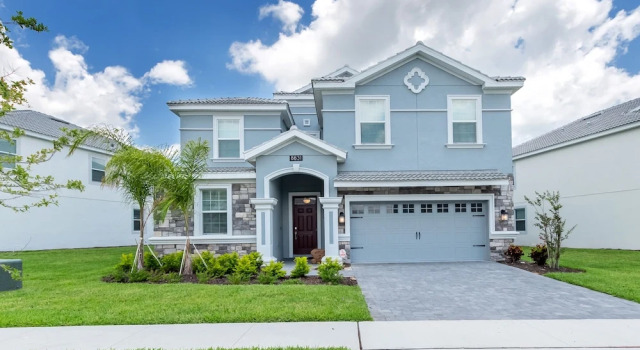 Вилла Ultimate 8 Bedroom Champions Gate Villa 8831in