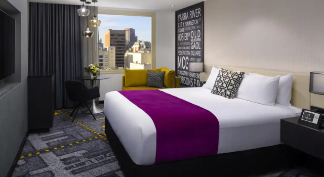 Двухместный номер Superior Pullman Melbourne City Centre