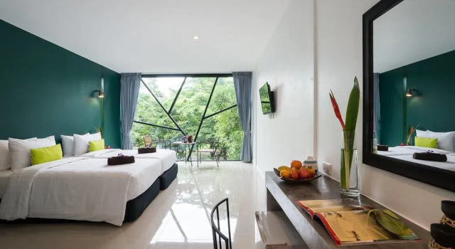 Двухместный номер Deluxe The Forest Home Resort