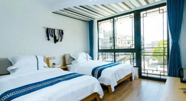 Shengsi Qingcheng Homestay, Buchen Sie Hotel Hotels in Shengsi mit Parkplatz, Parkplätze