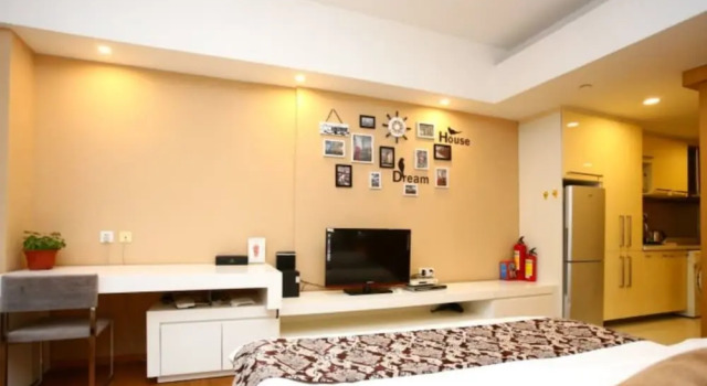 Двухместный номер Luxury F&H Apartment Guangzhou Wales Branch