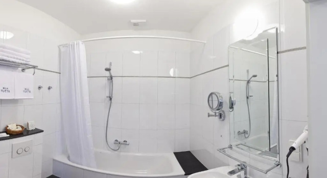 Двухместный номер Superior с балконом Hotel Willa Hueta