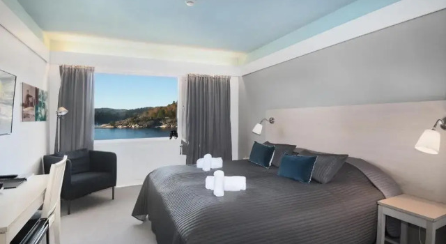 Номер Deluxe Oscarsborg Castle Hotel & Resort
