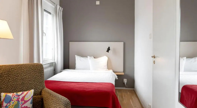 Одноместный номер Standard Hotel Bishops Arms Strängnäs