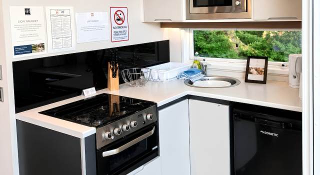 Номер Standard Aberdunant Caravans Direct
